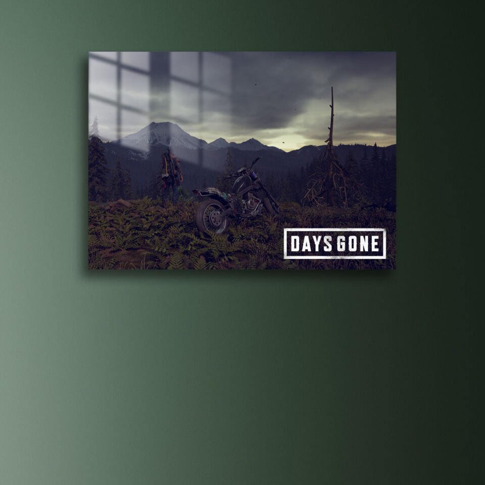 Days Gone 11 Metal Poster