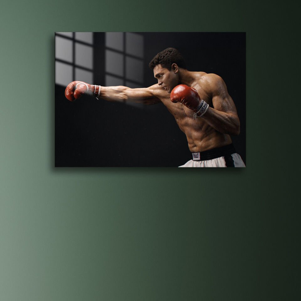 Muhammed Ali 02 Metal Poster