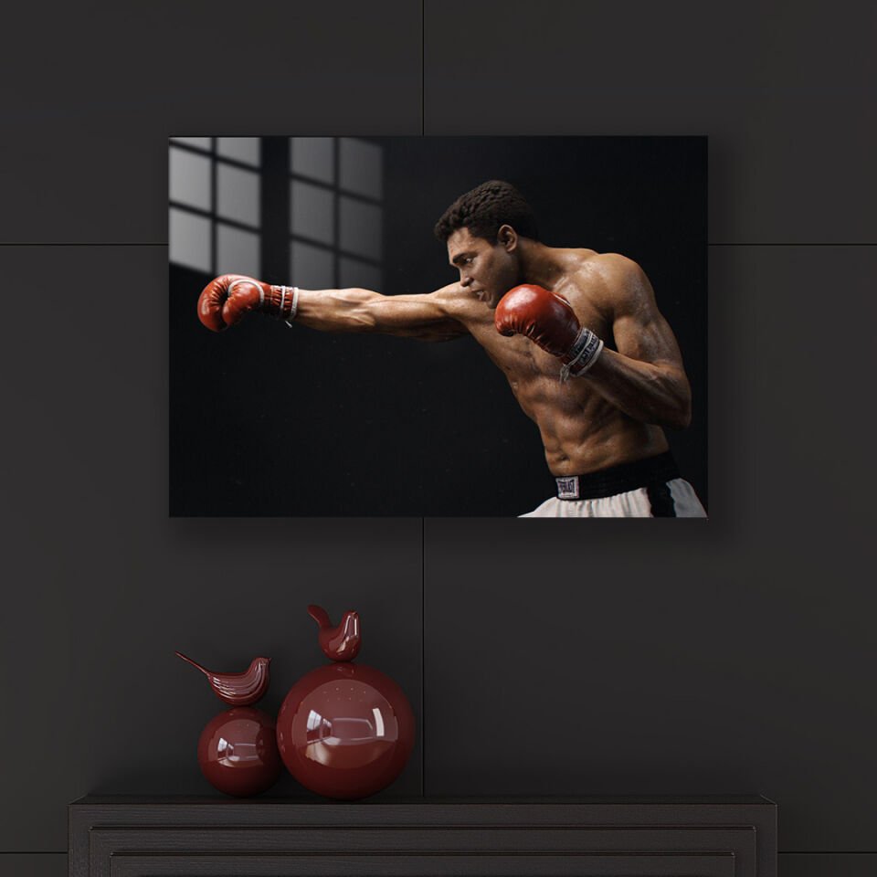 Muhammed Ali 02 Metal Poster