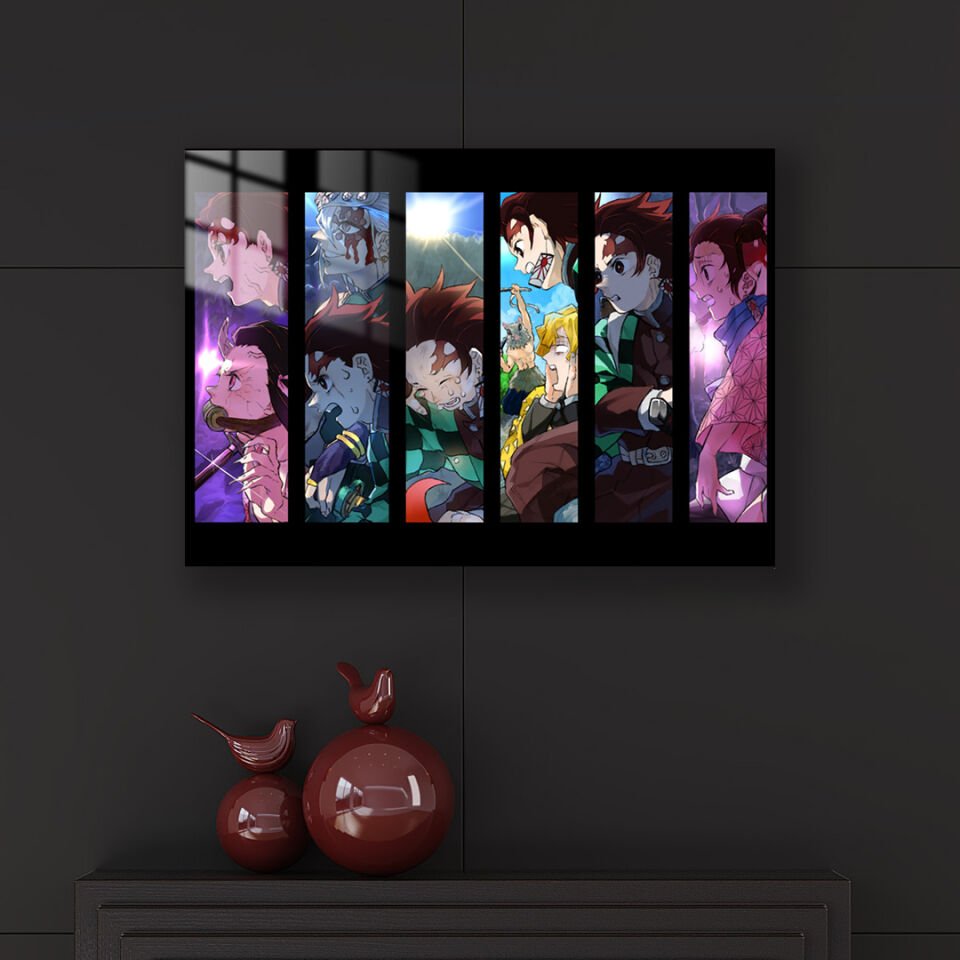 Demon Slayer 01 Metal Poster