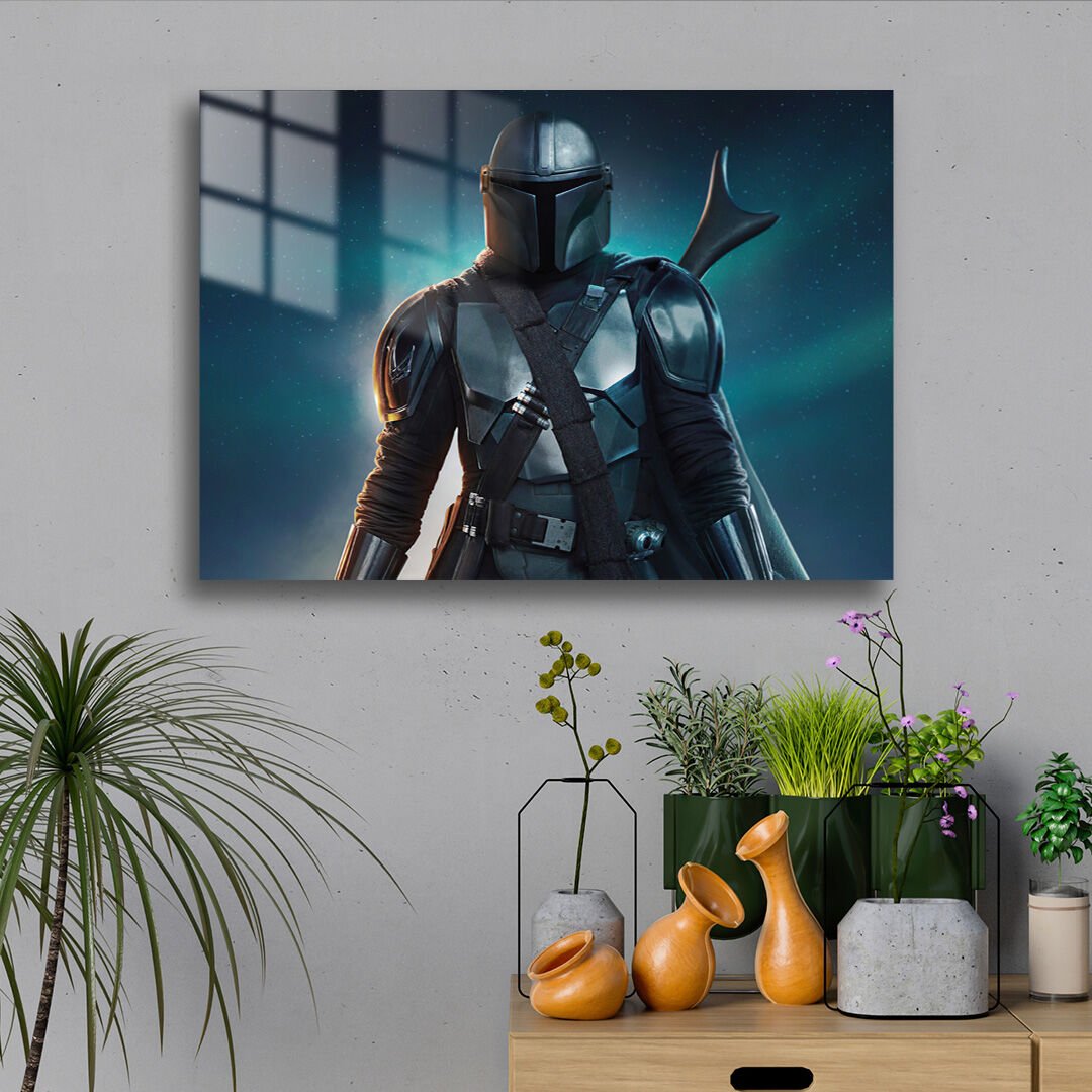 The Mandalorian 01 Metal Poster