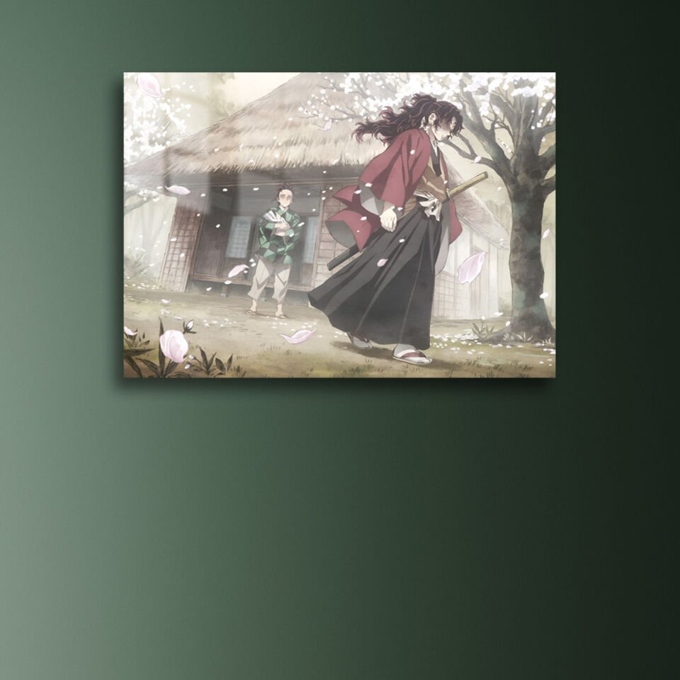 Demon Slayer 04 Metal Poster