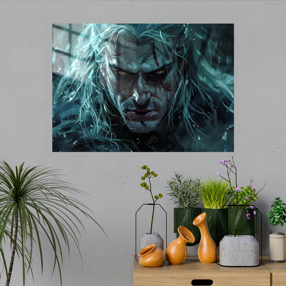 Geralt 21 Metal Poster