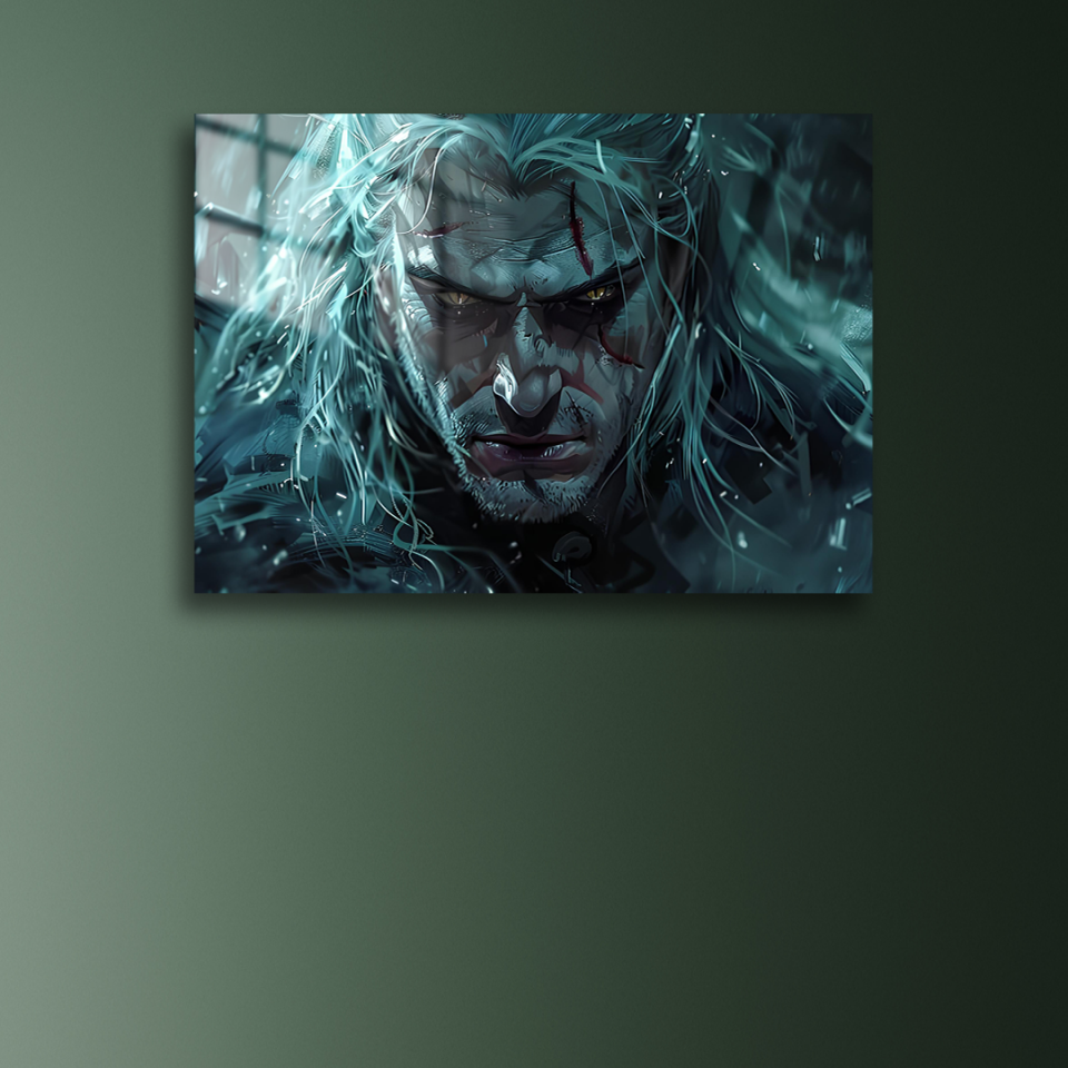 Geralt 21 Metal Poster