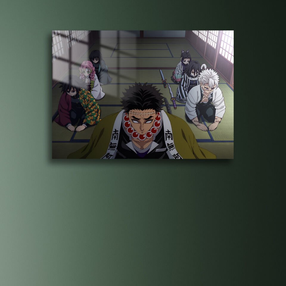 Demon Slayer 08 Metal Poster