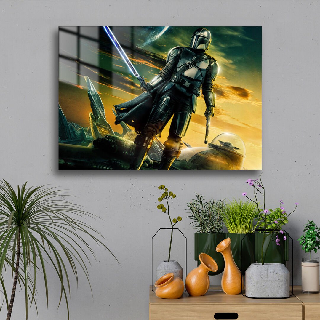 The Mandalorian 03 Metal Poster