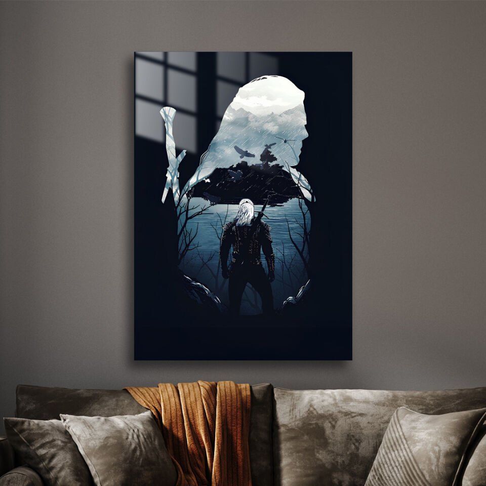 Geralt 23 Metal Poster