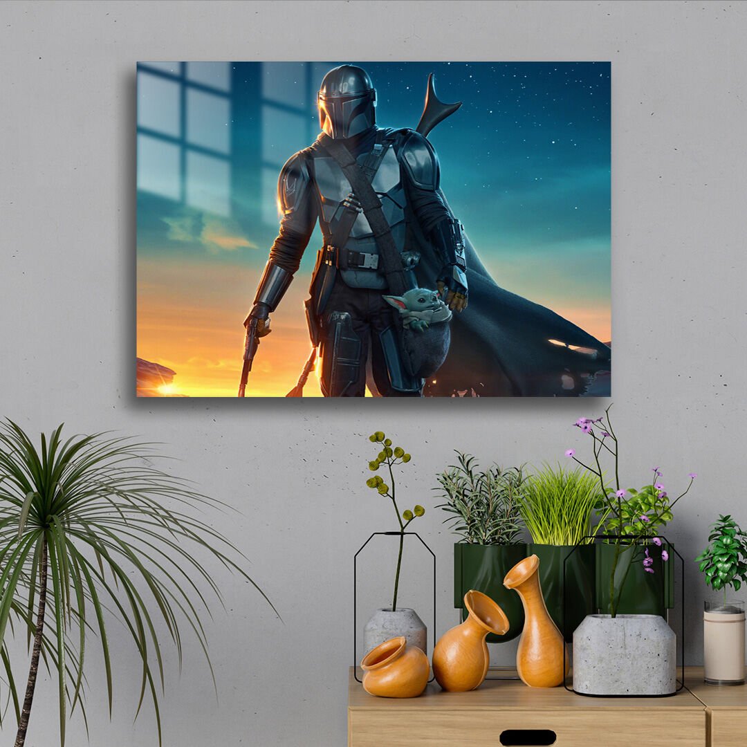 The Mandalorian 04 Metal Poster