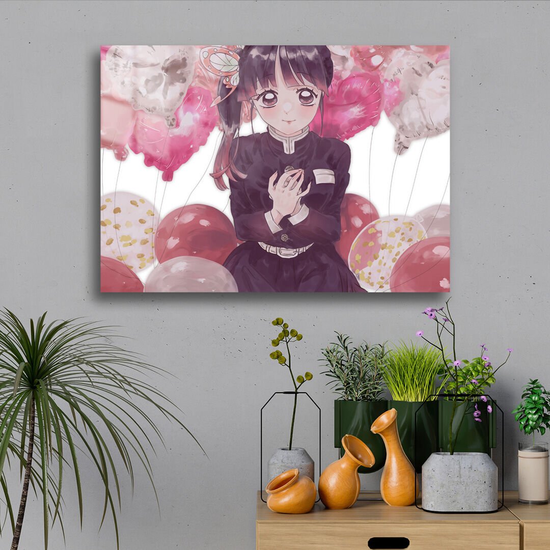 Kanao Tsuyuri 01 Metal Poster