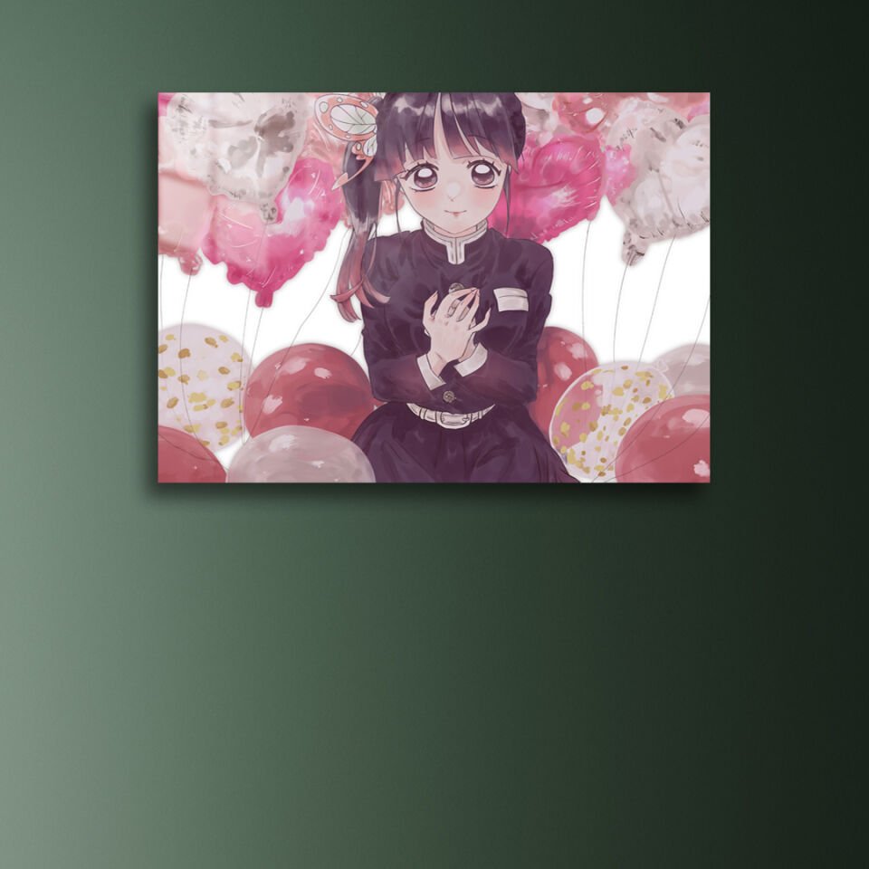 Kanao Tsuyuri 01 Metal Poster