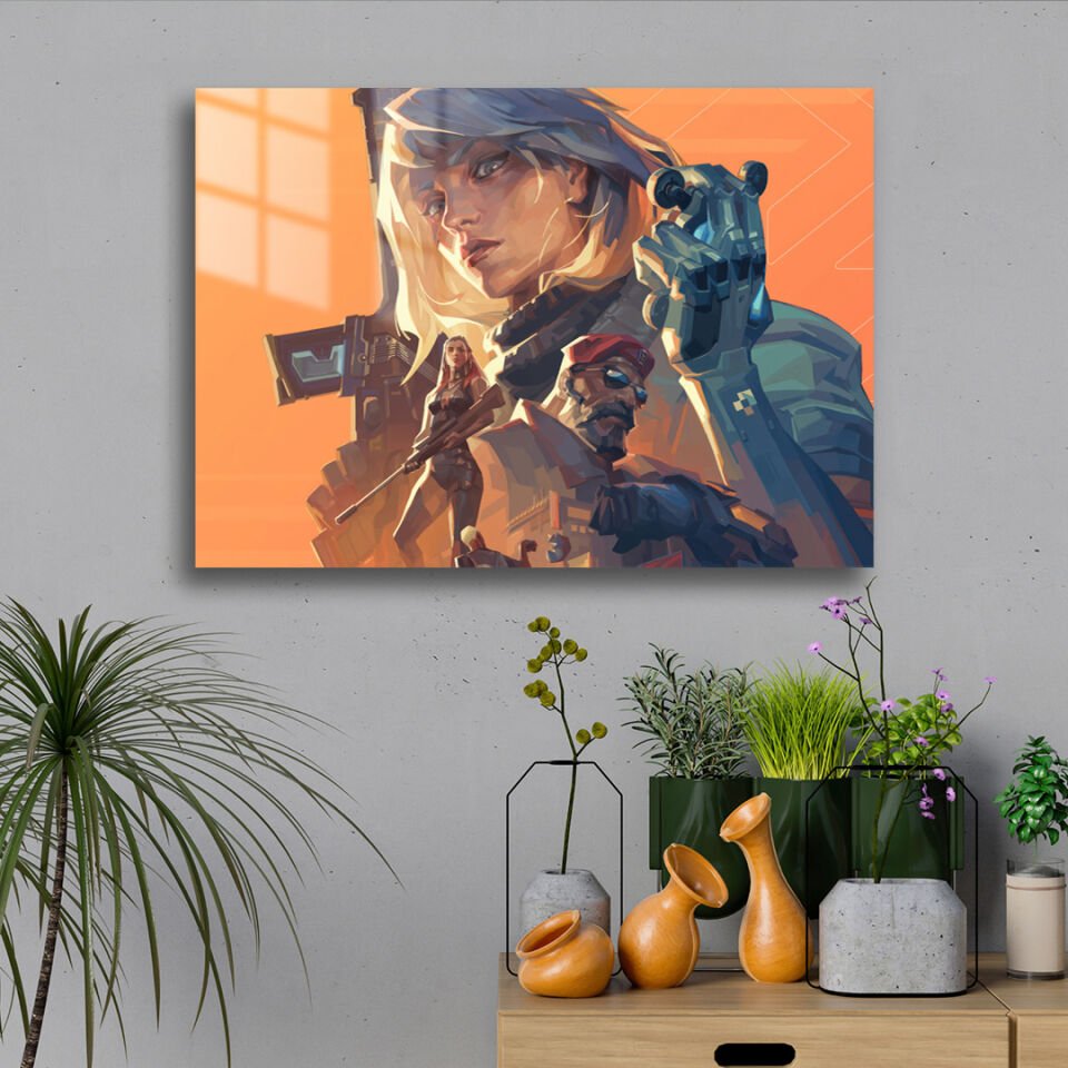 Reyna 01 Metal Poster