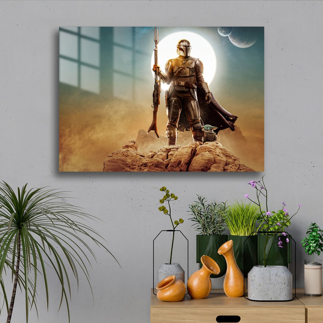 The Mandalorian 05 Metal Poster