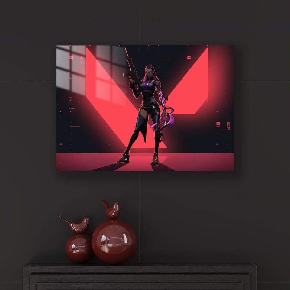 Reyna 02 Metal Poster