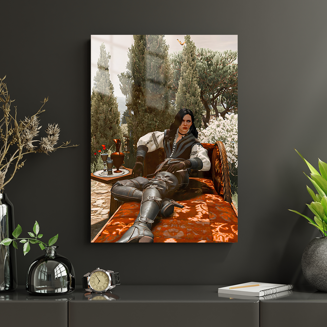 Yennefer 01 Metal Poster