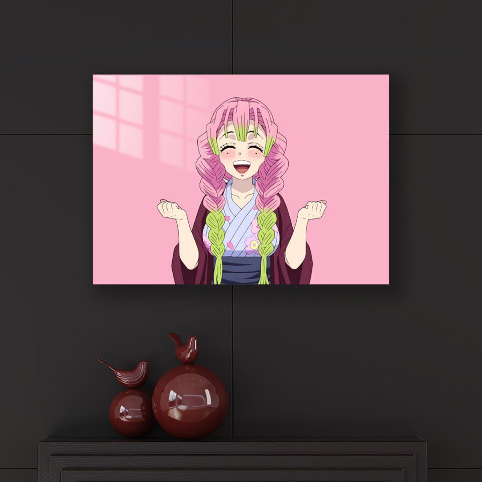 Mitsuri Kanroji 05 Metal Poster