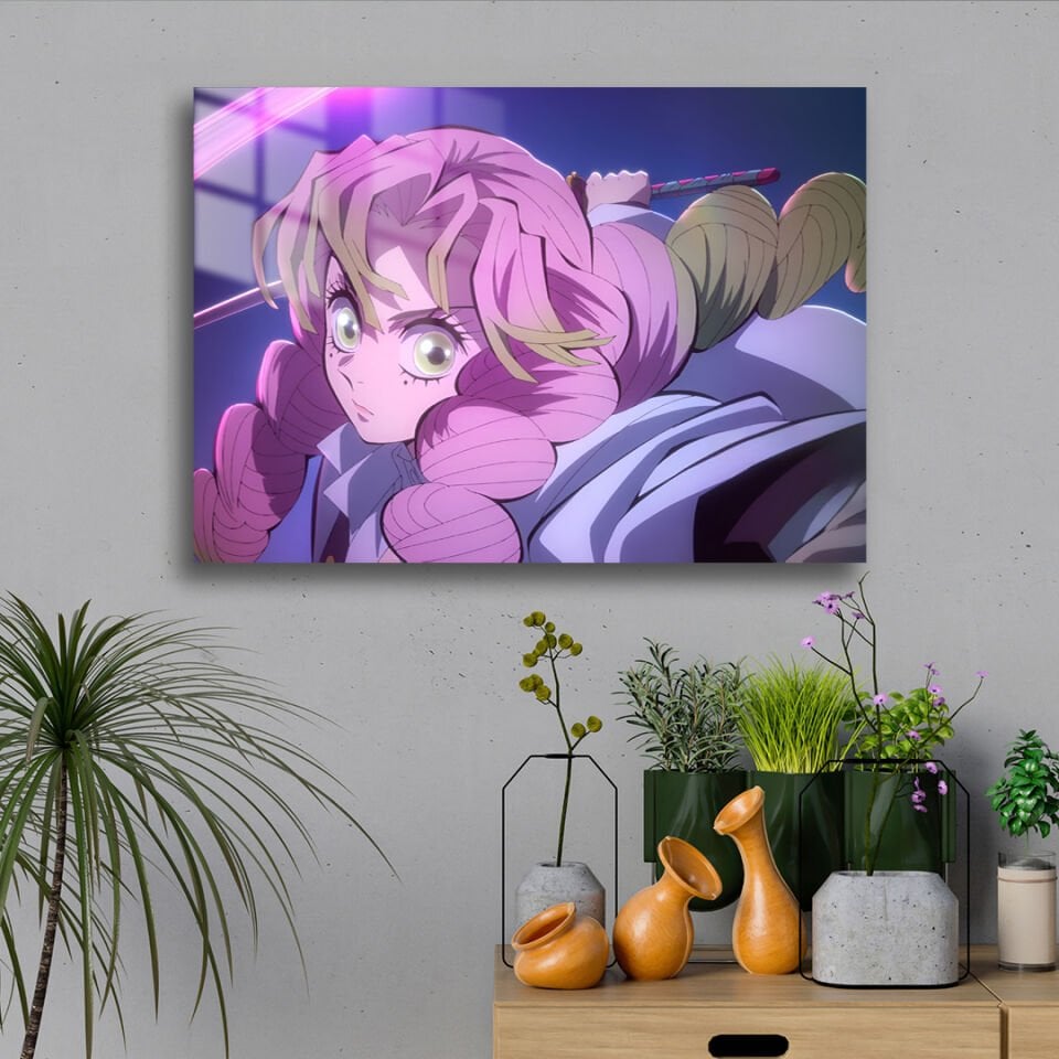 Mitsuri Kanroji 06 Metal Poster