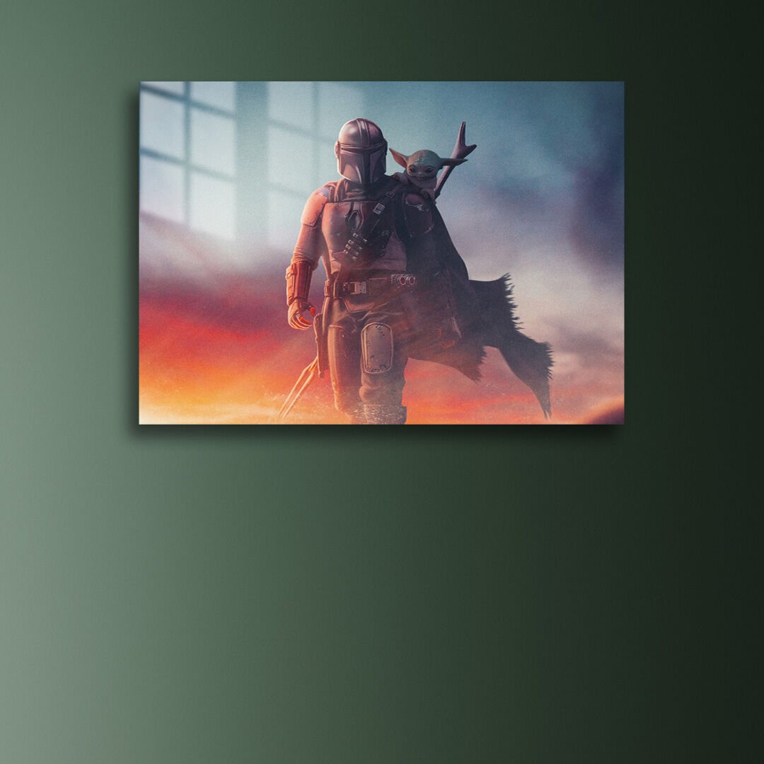 The Mandalorian 07 Metal Poster