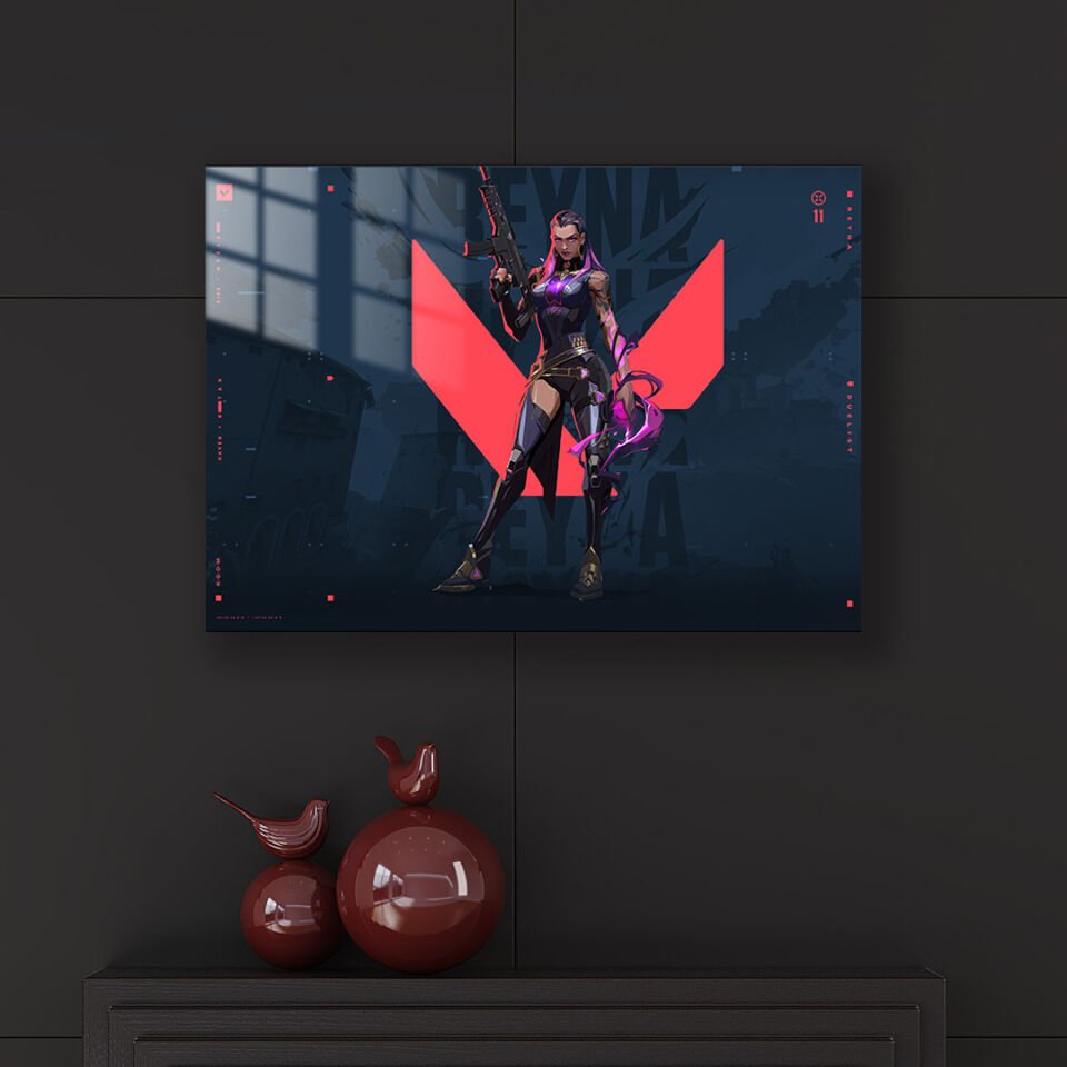 Reyna 04 Metal Poster