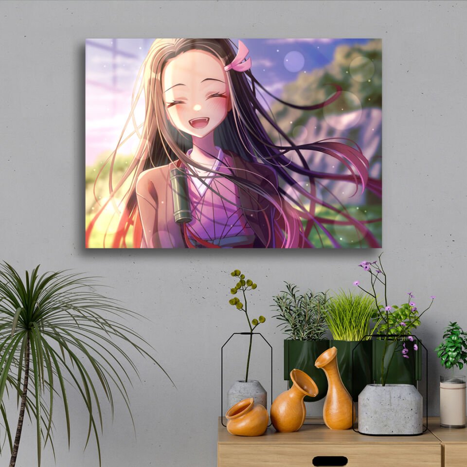 Nezuko Kamado 01 Metal Poster