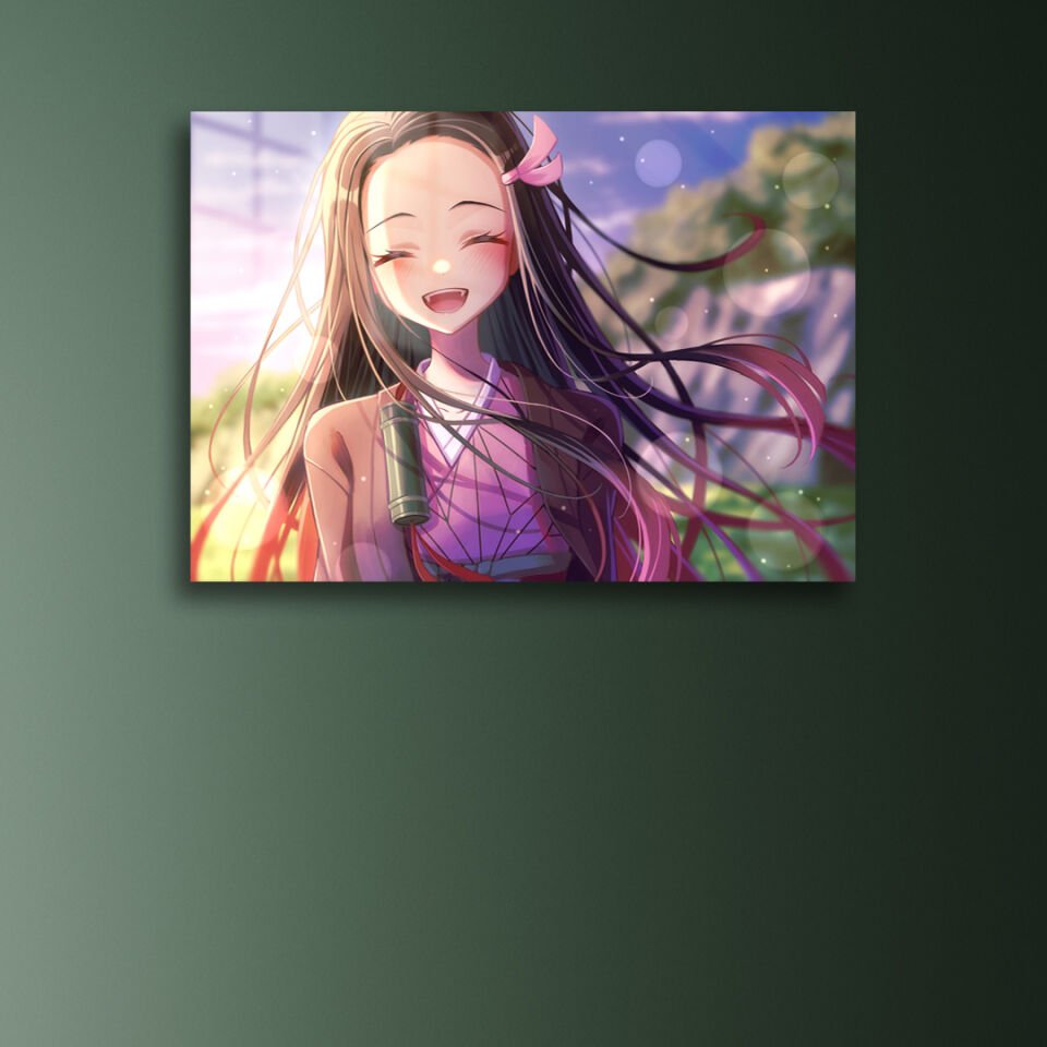 Nezuko Kamado 01 Metal Poster