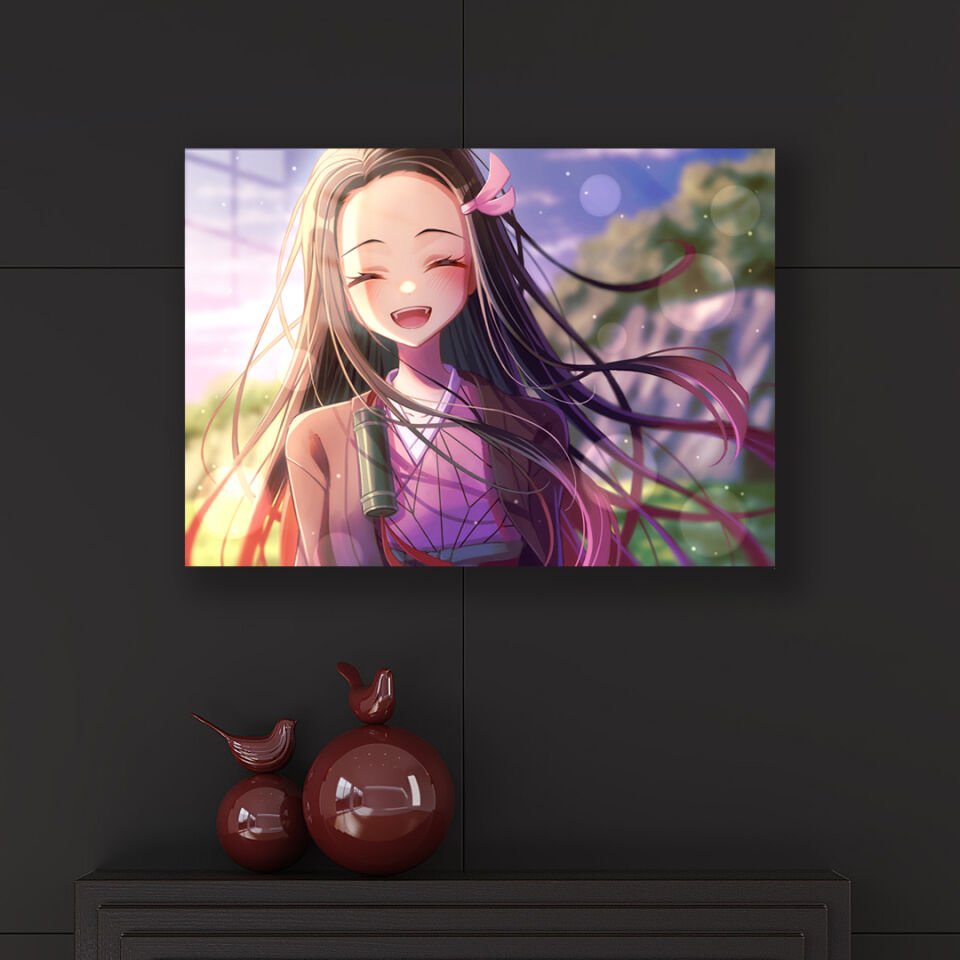 Nezuko Kamado 01 Metal Poster