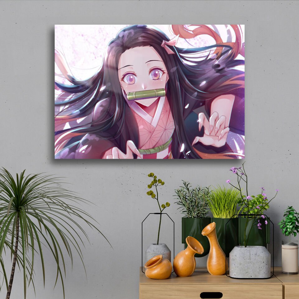 Nezuko Kamado 02 Metal Poster