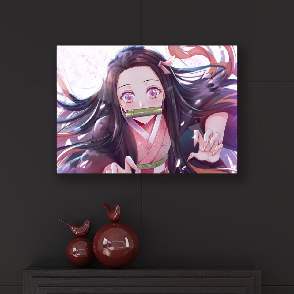 Nezuko Kamado 02 Metal Poster