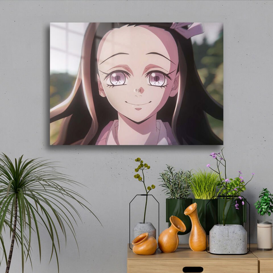 Nezuko Kamado 03 Metal Poster