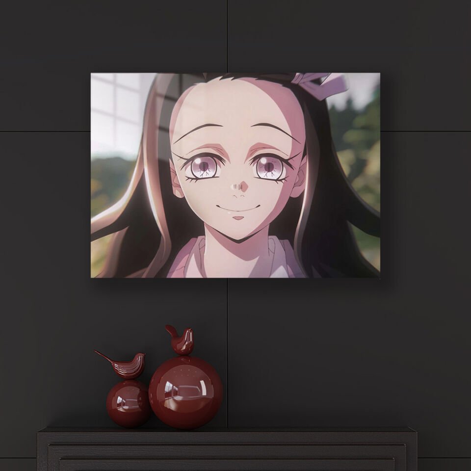 Nezuko Kamado 03 Metal Poster