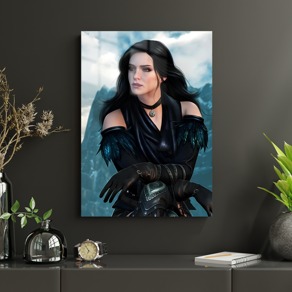 Yennefer 06 Metal Poster