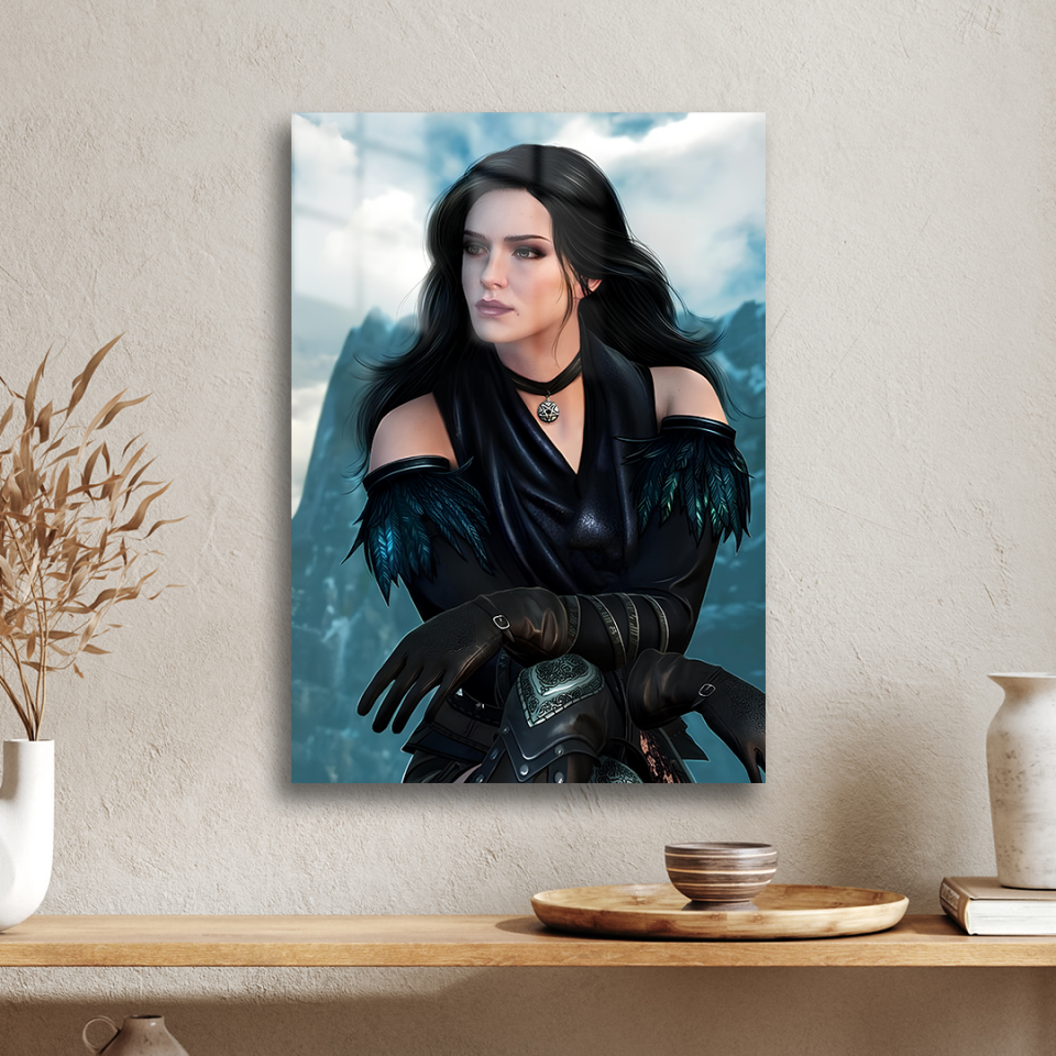 Yennefer 06 Metal Poster