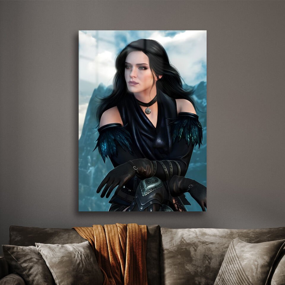 Yennefer 06 Metal Poster