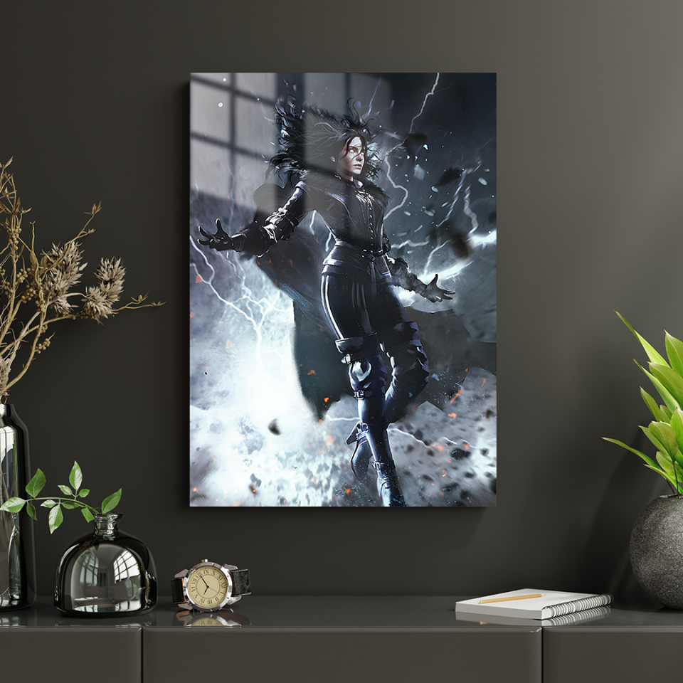 Yennefer 07 Metal Poster