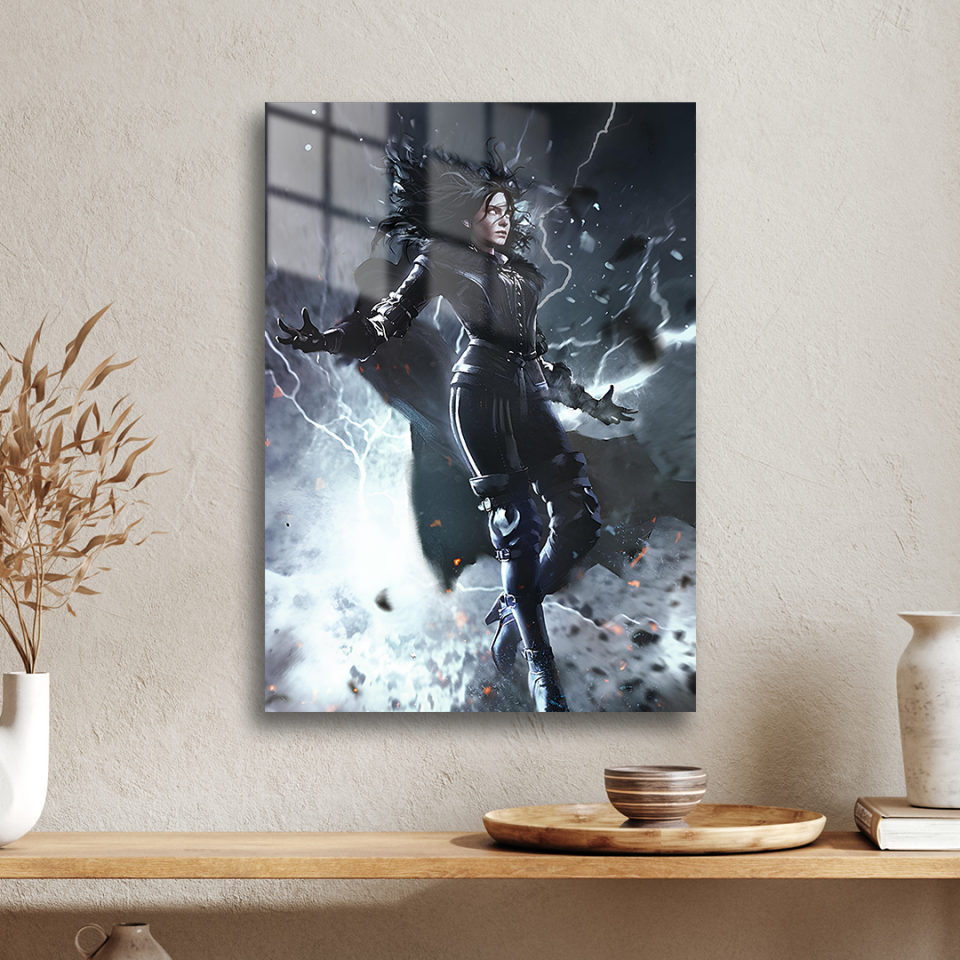 Yennefer 07 Metal Poster