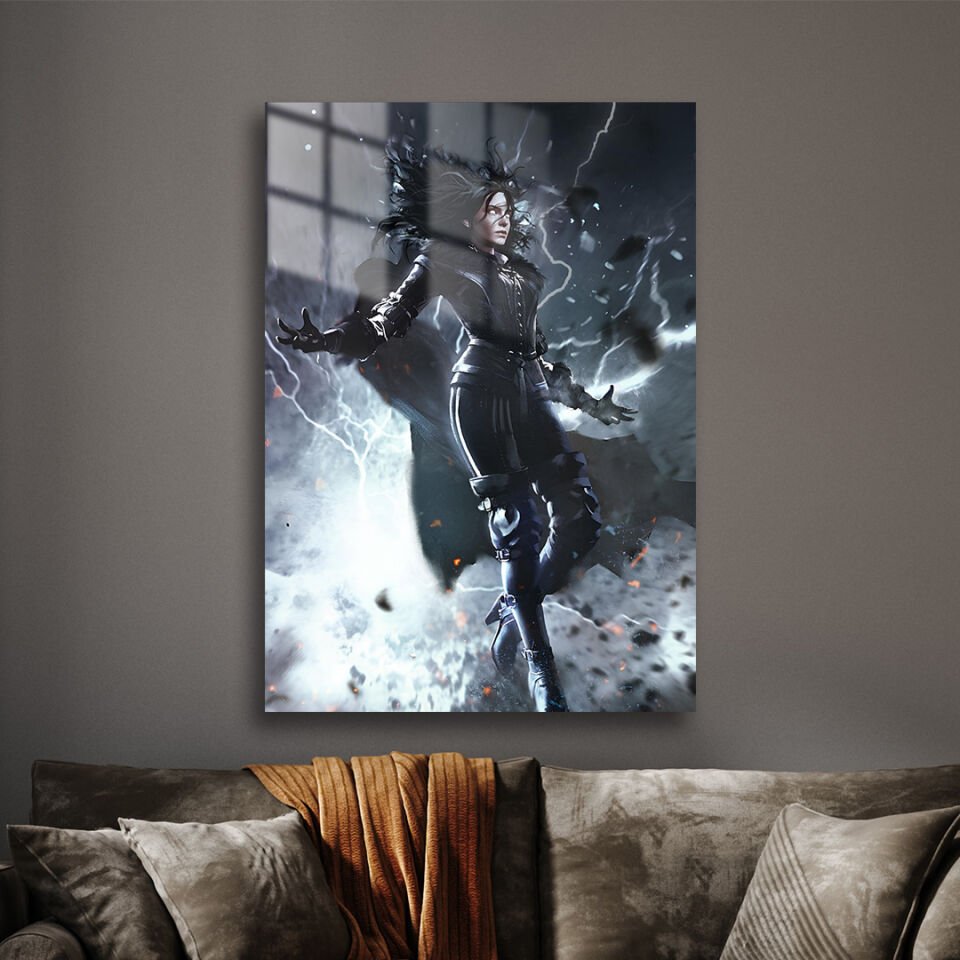 Yennefer 07 Metal Poster