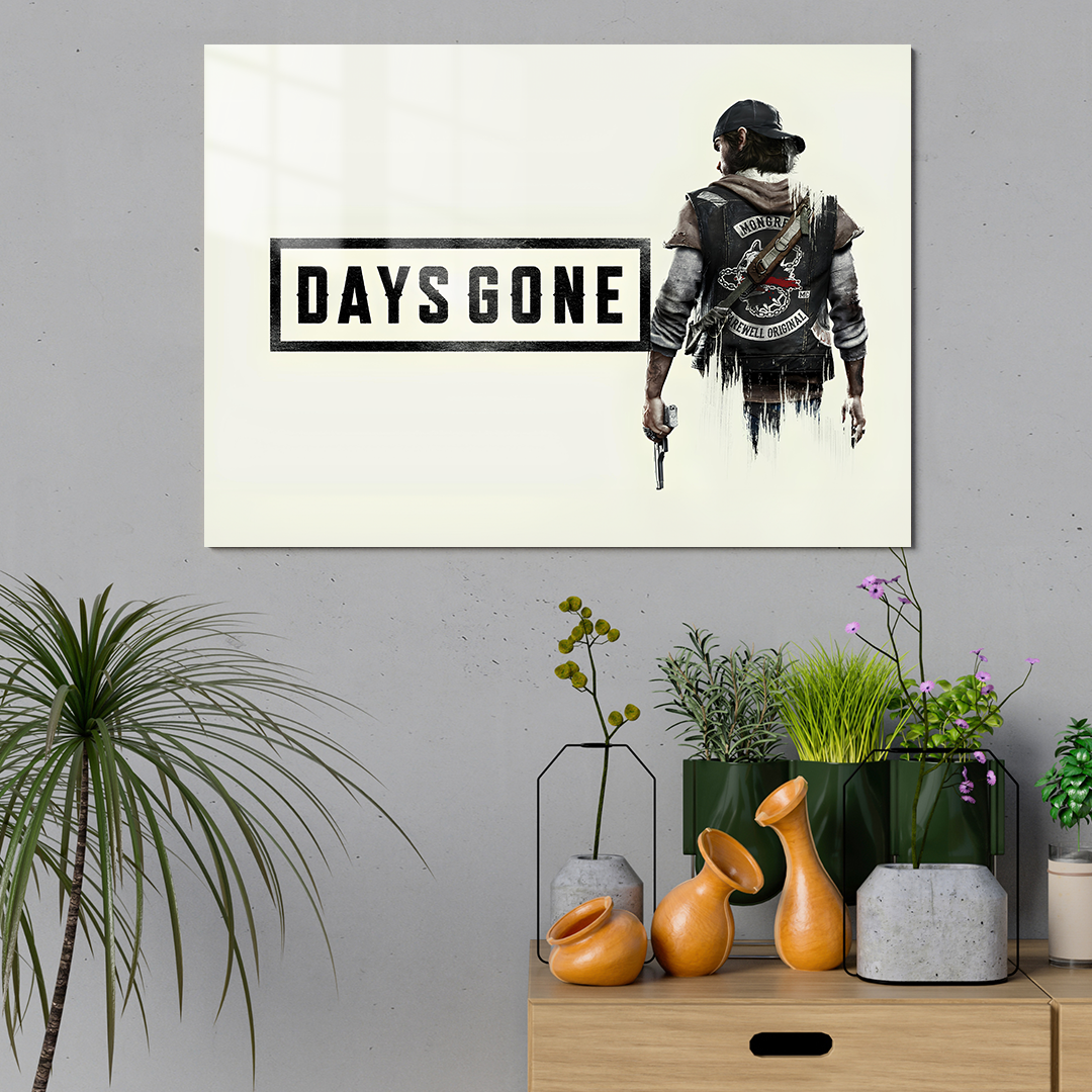 Days Gone 05 Metal Poster