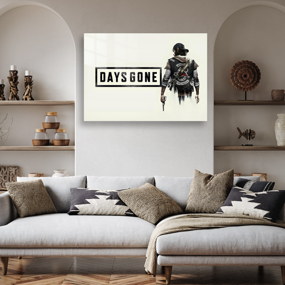 Days Gone 05 Metal Poster