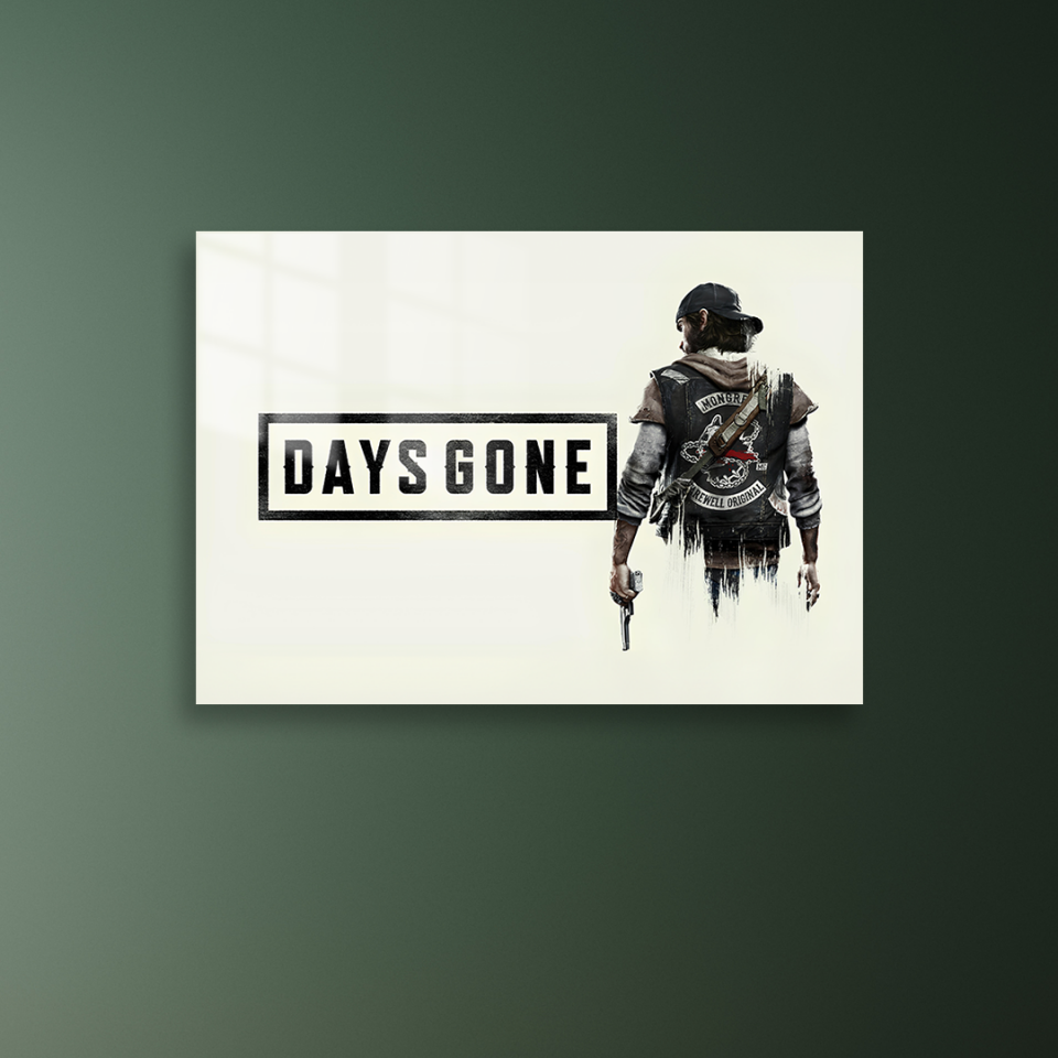 Days Gone 05 Metal Poster