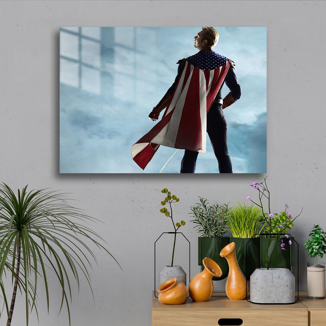 Homelander 02 Metal Poster