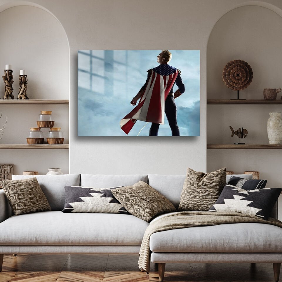 Homelander 02 Metal Poster