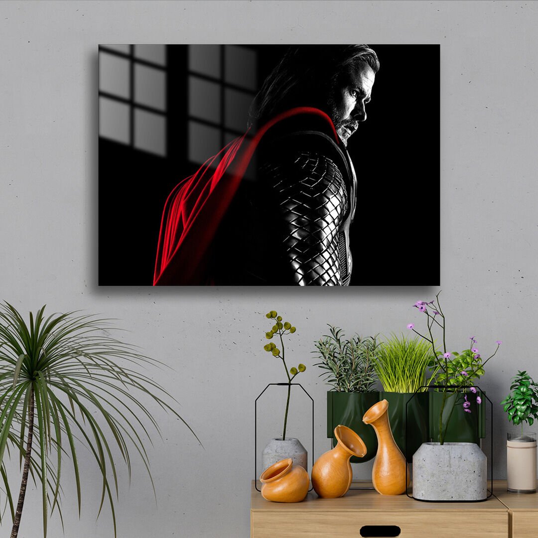 Thor 02 Metal Poster